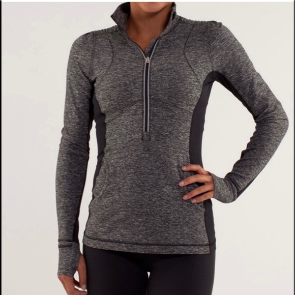 lululemon athletica Tops - Lululemon woman’s Star Runner 1/2 zip pullover-EUC-size10